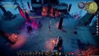 My fight with the bandit king on v rising (no commentary)