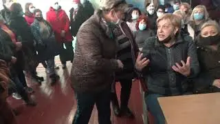 Жители Фонтанки пришли на исполком сельского совета
