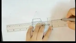 Make A Perfect Cube In One Point Perspective | Beginner's Lesson