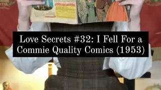 I Fell For a Commie - Quality Comics (1953)
