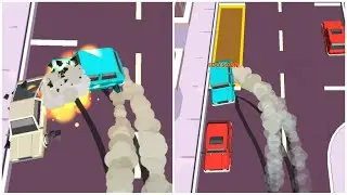 RUSH HOUR 3D FUNNY PLAY #49 | RACING GAME ON ANDROID/IOS