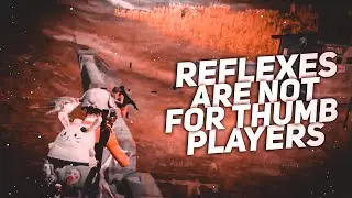 REFLEXES ARE NOT FOR THUMB PLAYERS 🔥 XXXTENTACION - Look At Me! - PUBG MONTAGE | TROUBLExSP