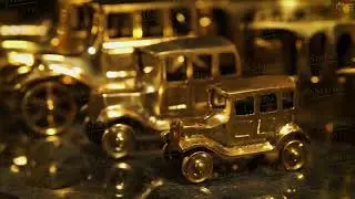 Brass Automobile Showpieces - StatueStudio