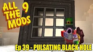All The Mods 9 - Ep39 - Pulsating Black Hole & Pneumatic Craft - Minecraft 1.20