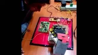 Voice Controlled Robotic Arm moving object (Innovians Technologies)