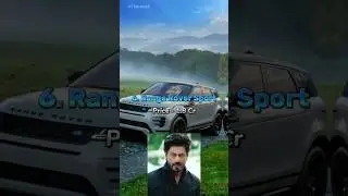 Top 10 Most SRK Expensive Car Collection🚘 🥵 #shorts #srk #car #collection #thereeo #top