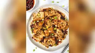 EASIEST Hot Oil Wontons in Less than 10 Minutes!