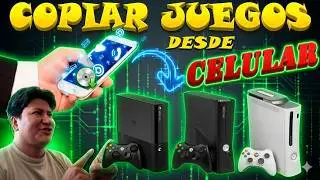 COPIAR JUEGOS DESDE EL CELULAR A XBOX 360 (RGH-FTP)