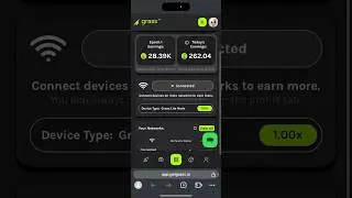 Step by Step Tutorial on How to install GRASS extension on IPhones/IOS devices.