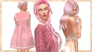 The Sims 4 Create A Sim - Sigrid