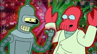 Futurama's BEST Xmas Episode in 22 Years