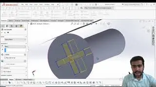 HOW TO CREATE A 3D SCREW IN SOLIDWORKS