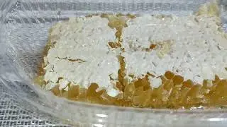 Мед в сотах 🍯, башкирский, липа, сотовый мед