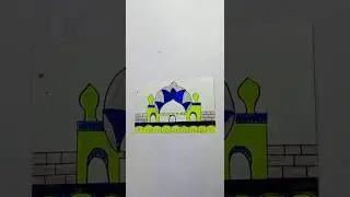 Islamic drawing short #art#drawing