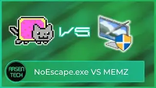 NoEscape.exe VS The MEMZ Trojan | The Malware Battle