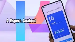 RECEBEU! 💥 A ESPERA ACABOU! - MIUI 14 ANDROID 13 - MIUI 13 - NOVAS ATUALIZAÇÕES LIBERADAS 🔥🔥🔥