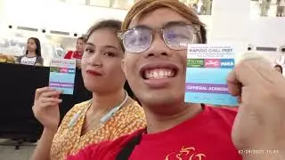 KAPUSO CHILL FEST @ TRINOMA | 02.09.2025 | #KAPUSOCHILLFEST | #elvisvlogs