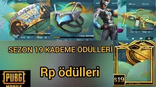 PUBG MOBILE... 19 Sezon Royale Pass ve Rütbe Ödülleri....