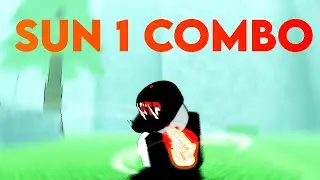NEW SUN 1 COMBO (NO HINOKAMI NEEDED) | Rogue Demon