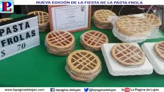NUEVA EDICIÓN DE LA FIESTA DE LA PASTA FROLA