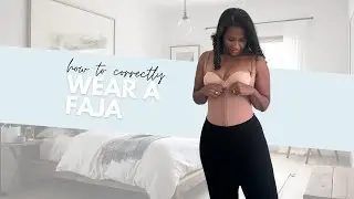 How to Wear Your Faja After Liposuction | AirSculpt Compression Garment How To