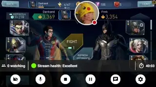 INJUSTICE 2 MOBILE LEVEL GRINDING