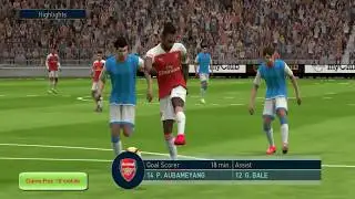 Best goal scorer Arsenal Bacelona Real Madrid - Game Pes 19 mobile
