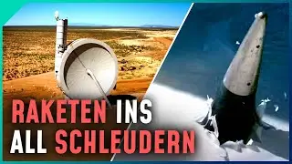 SpinLaunch: Ohne Treibstoff und Emissionen ins All?