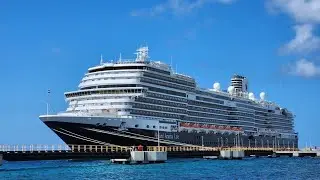 Holland America Line - Nieuw Statendam - Chrismas ABC Island Cruise - Random Clips