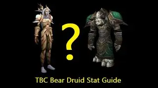 TBC Bear Druid Stat Guide