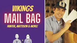 Vikings Mail Bag - Hunter, Mattison, Cook & MORE!