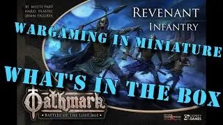 🔴 What's in the Box ☺ Northstar 28mm Oathmark Revenants