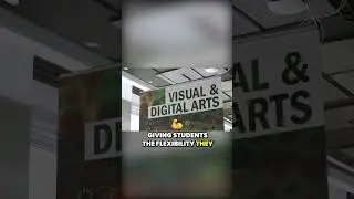 Humber Art Commons fosters visual and digital art skills at Lakeshore Campus - #Shorts