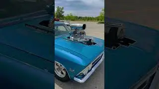 BADASS Pro Street Chevelle and Nova Gasser