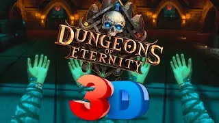 3D SBS! Dungeons of Eternity! Quest 3 gameplay!