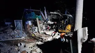 Vicopisano: bomba nel deposito edile LIVE