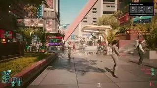 Cyberpunk 2077  - GeForceNow 4K AV1