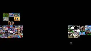 16 created AAO videos playing at once. #18 | 16 созданных видео ВС сразу. №18