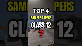Best sample papers for class 12 | Sample Question Paper | 