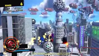 Sonic Forces - Fastest Null Space Run using a Modded Wispon