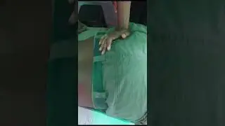 4 техника (т.) - метод нахождения точки конца подвзошно-большеберцовой полосы. В центре ягодицы.