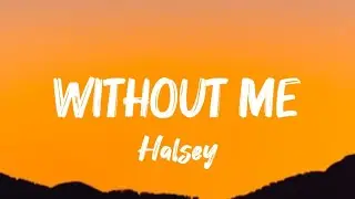 Halsey - Without Me (Lyrics), Anees - Sun and Moon Remix (Lyrics) ft. JROA