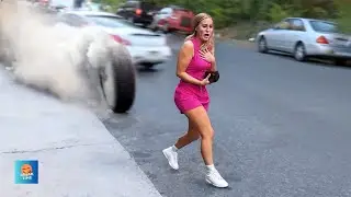45 Luckiest People EVER Caught On CCTV Camera - Total Idiots At Work