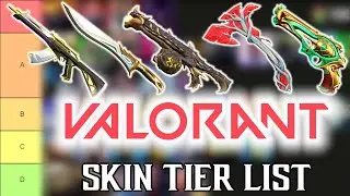 VALORANT Skin Tier List