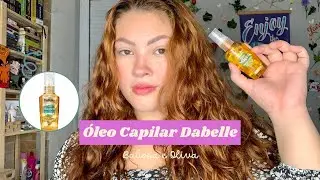 ÓLEO DABELLE- BABOSA E OLIVA- RESENHA