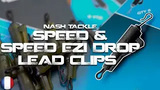 Nash Speed Lead Clip & Speed Ezi Drop Lead Clip FRA