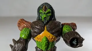 Figura de 2008 - Gormiti Lucas o Senhor da Floresta 17cm