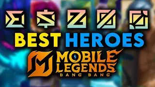 BEST HEROES IN MOBILE LEGENDS ALL ROLES | SEASON 37 UPDATED META HEROES FOR RANKING UP!