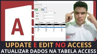 SISTEMA PARA LOJAS COM ACCESS, UPDATE E EDIT - ATUALIZAR REGISTRO DA TABELA ACCESS E NO LISTBOX