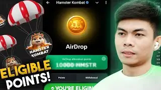 Hamster Kombat AirDrop Points CRITERIA, ELIGIBLE KA NGA BA?